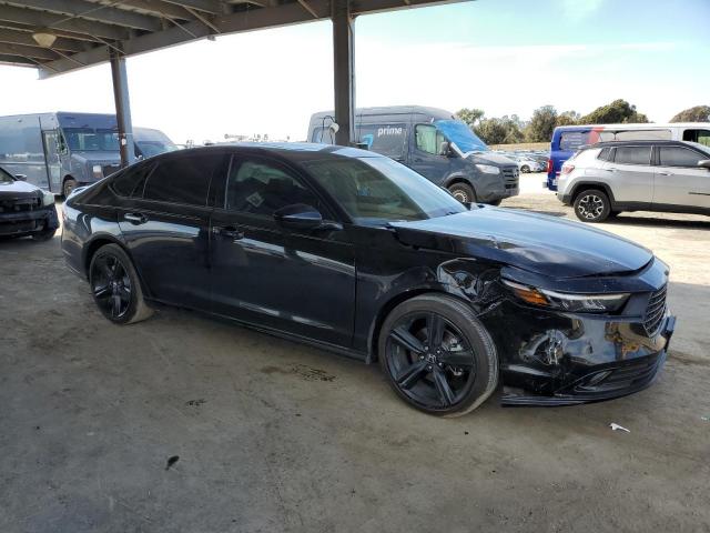 Vin: 1hgcy2f79ra091090, lot: 52647265, honda accord hybrid sport-l 20244