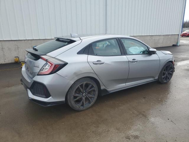 Vin: shhfk7h92ju302519, lot: 54491195, honda civic sport touring 20183