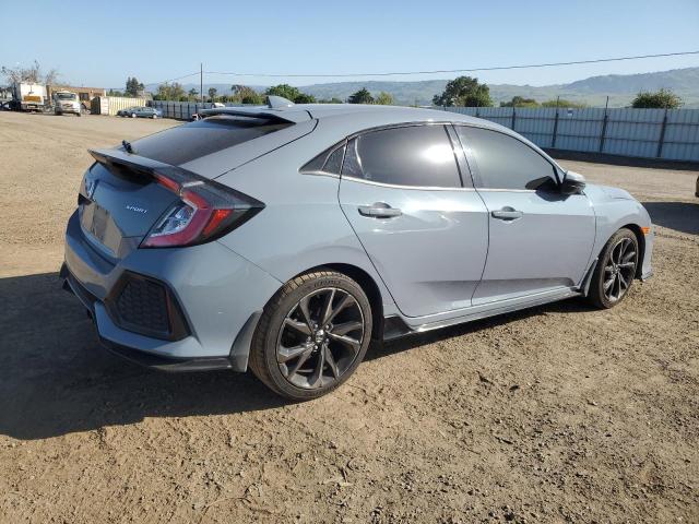 Vin: shhfk7h4xku415446, lot: 53165105, honda civic sport 20193