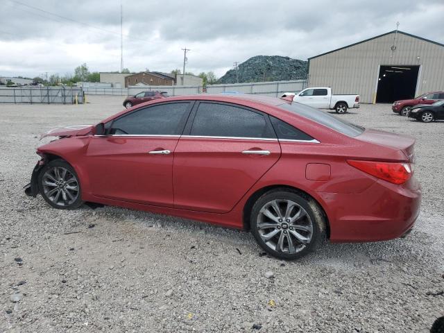 Vin: 5npec4ab5bh315919, lot: 53602905, hyundai sonata se 20112