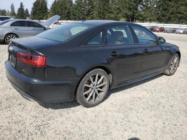 AUDI A6 PREMIUM 2018 black  gas WAUC8AFC9JN100855 photo #4