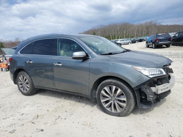 2016 ACURA MDX TECHNO 5FRYD4H49GB037158