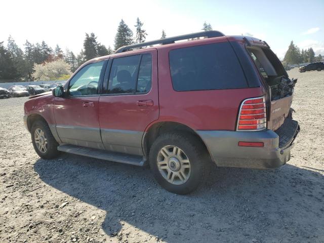 MERCURY MOUNTAINEE 2005 maroon  gas 4M2DU86W35ZJ18458 photo #3