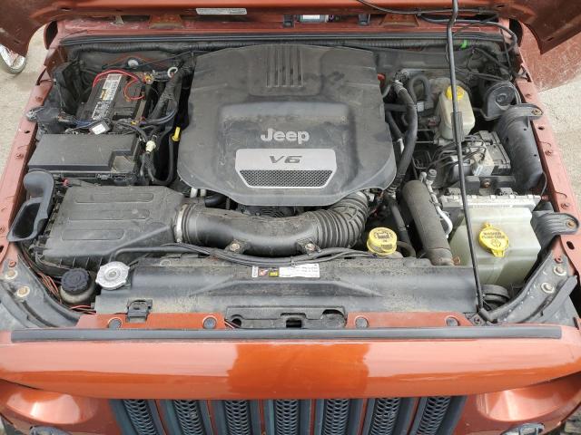 2014 JEEP WRANGLER S - 1C4AJWAG5EL164902