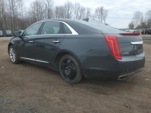 CADILLAC XTS LUXURY 2015 gray sedan 4d gas 2G61N5S37F9222045 photo #3