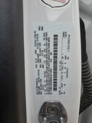 2024 FORD ESCAPE ACT 1FMCU0GN9RUA11454
