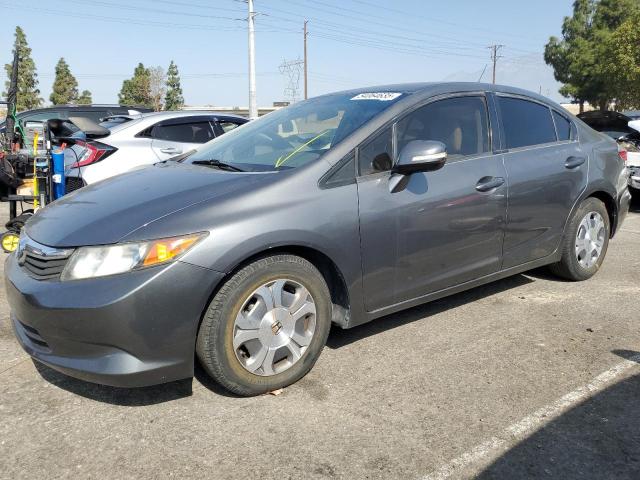 Vin: jhmfb4f36cs005305, lot: 54064635, honda civic hybrid l 2012 img_1