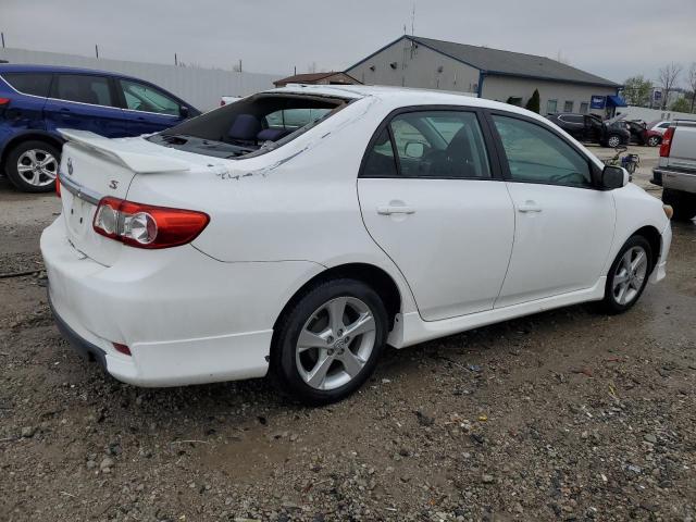 Vin: 2t1bu4ee1cc837682, lot: 52398895, toyota corolla base 20123