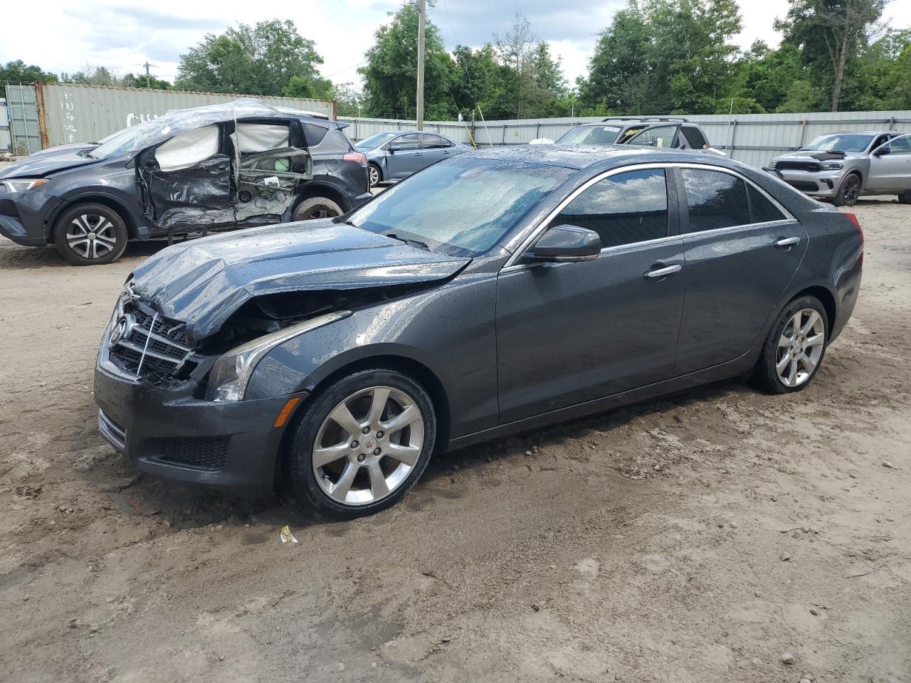 CADILLAC ATS LUXURY