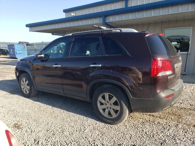 Vin: 5xykt3a65dg393109, lot: 54489655, kia sorento lx 20132