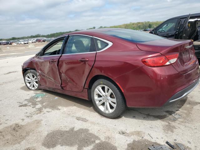 Vin: 1c3cccab5gn161189, lot: 54619215, chrysler 200 limited 20162