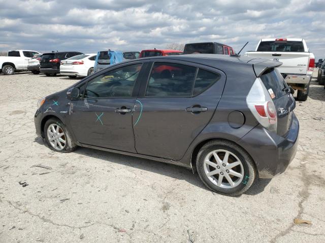 Vin: jtdkdtb36c1505691, lot: 50057535, toyota prius 20122