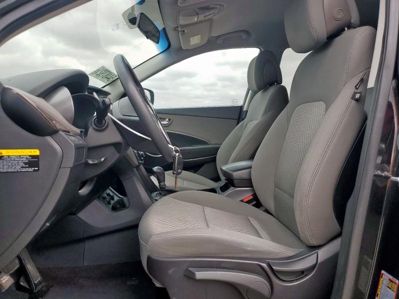 2018 HYUNDAI SANTA FE S 5NMZT3LB9JH076444