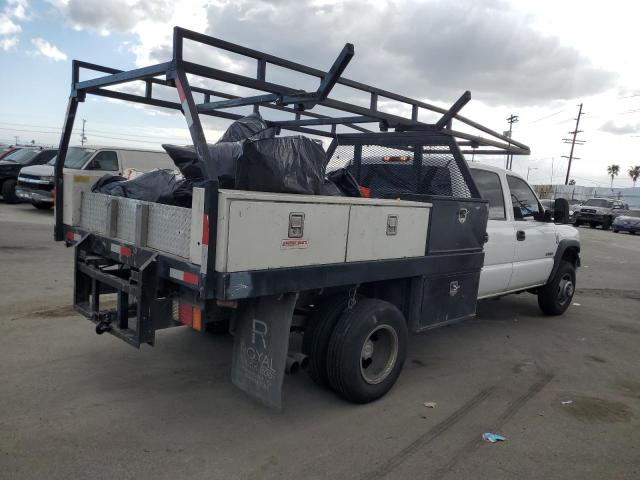 CHEVROLET SILVERADO 2001 white  gas 1GBJC33UX1F145948 photo #4