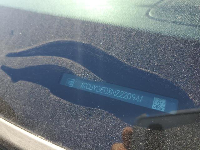 2022 CHEVROLET SILVERADO - 1GCUYDED8NZ220941