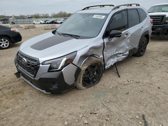 Vin: jf2skajc4rh524155, lot: 51484965, subaru forester wilderness 2024 img_1