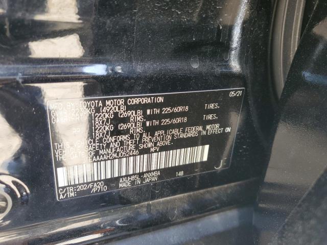 2021 TOYOTA VENZA LE - JTEAAAAH2MJ052446