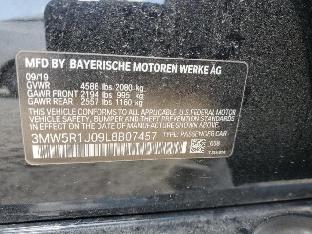 2020 BMW 330I - 3MW5R1J09L8B07457