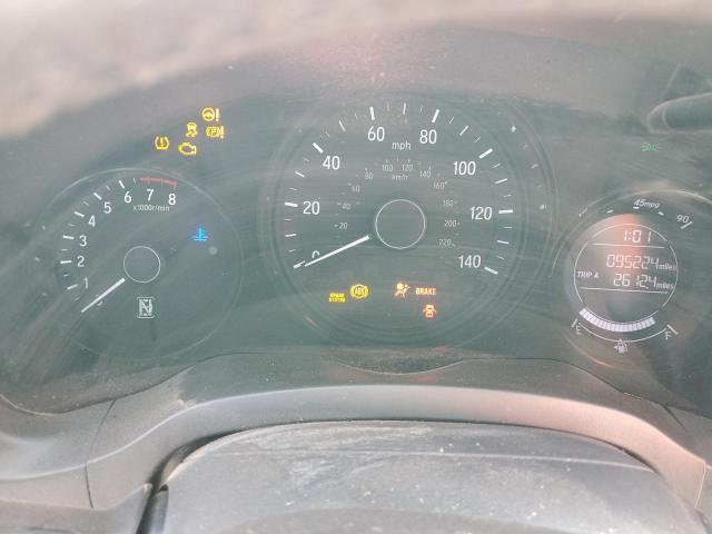 2017 HONDA HR-V EXL - 3CZRU5H75HM709973