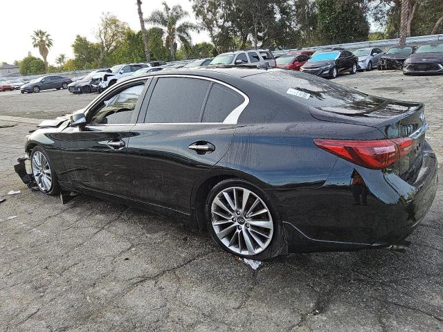 Vin: jn1ev7ap4jm360459, lot: 51204775, infiniti q50 luxe 20182