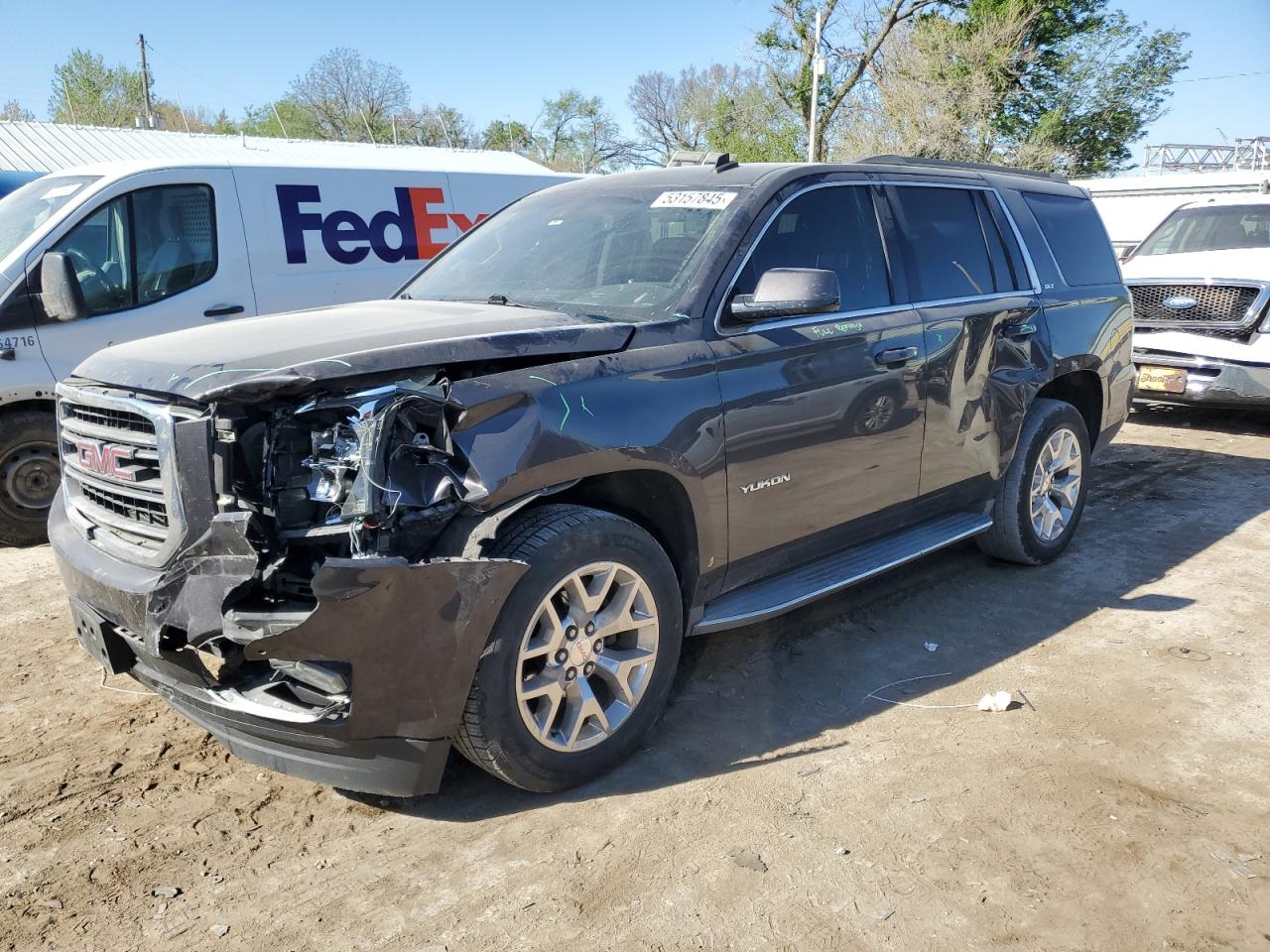 GMC YUKON SLT