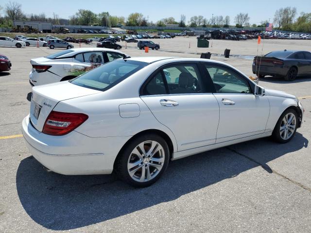 Vin: wddgf8ab7eg158108, lot: 52400515, mercedes-benz c-class 300 4matic 20143