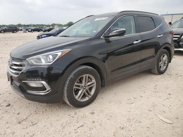 Vin: 5xyzu3lb3jg571004, lot: 51352755, hyundai santa fe 2018 img_1