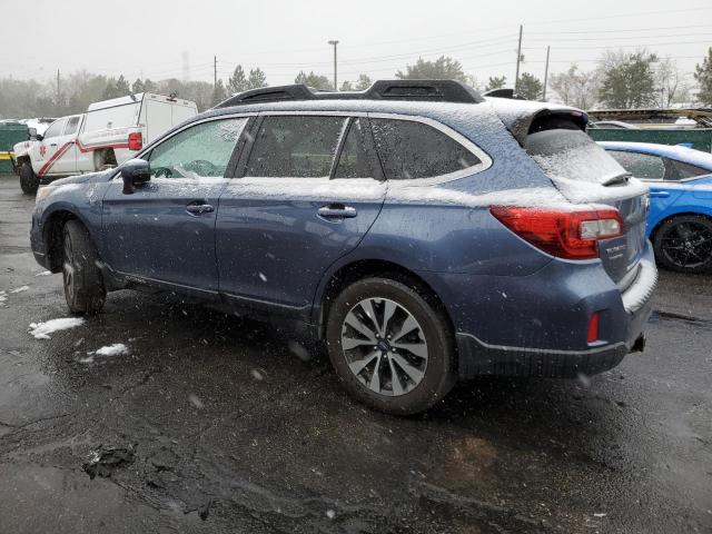 Vin: 4s4bsbnc0g3226724, lot: 52975565, subaru outback 2.5i limited 20162