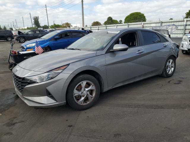 Vin: kmhll4ag0mu135853, lot: 53804535, hyundai elantra se 2021 img_1
