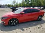 2019 HONDA CIVIC LX - 2HGFC2F6XKH563002