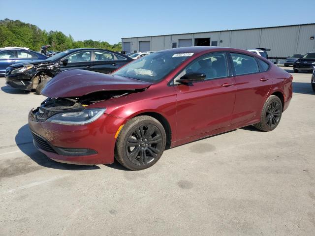 Vin: 1c3cccfb1hn504445, lot: 52371275, chrysler 200 lx 2017 img_1