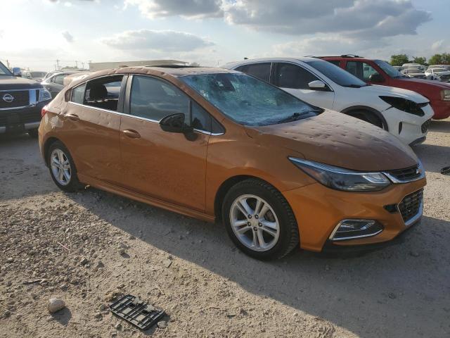 Vin: 3g1be6sm9hs551005, lot: 51352725, chevrolet cruze lt 20174