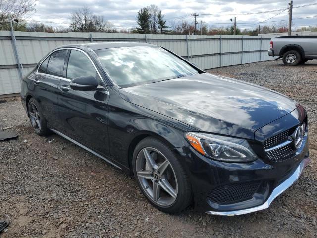 Vin: 55swf4kb3gu128628, lot: 53478915, mercedes-benz c-class 300 4matic 20164