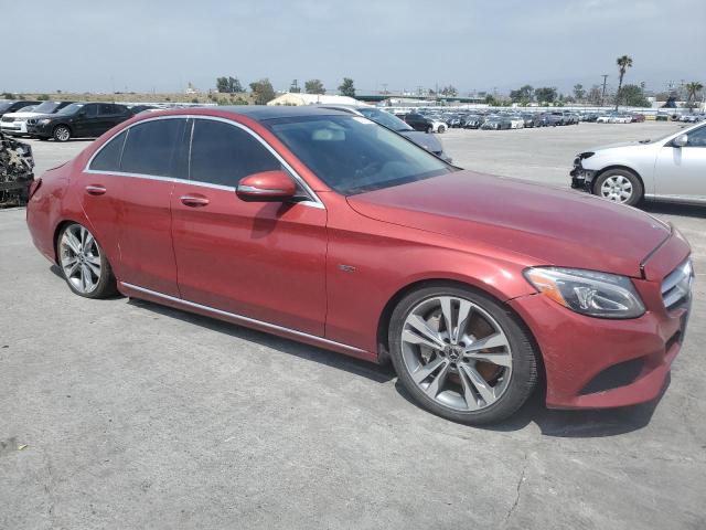Vin: 55swf4hb1ju262407, lot: 51917805, mercedes-benz c-class 350e 20184