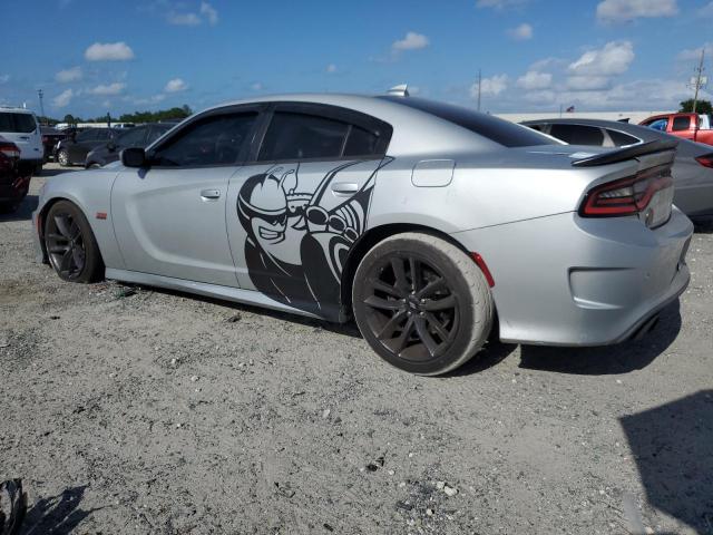 Vin: 2c3cdxgj6kh589129, lot: 55031855, dodge charger scat pack 20192