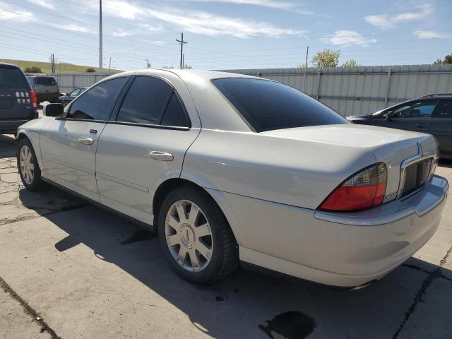LINCOLN LS 2005 cream  gas 1LNHM87A05Y632120 photo #3