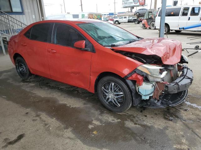 Vin: 5yfburhexep115865, lot: 54717465, toyota corolla l 20144