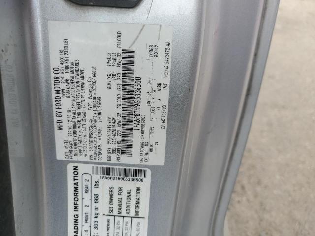 2016 FORD MUSTANG - 1FA6P8TH9G5336500