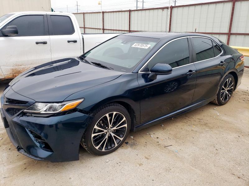 Vin: 4t1b11hk3ju561591, lot: 52970575, toyota camry l 2018 img_1
