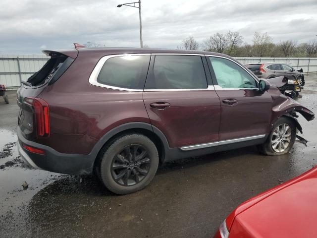 Vin: 5xyp2dhc8mg160478, lot: 51707445, kia telluride lx 20213