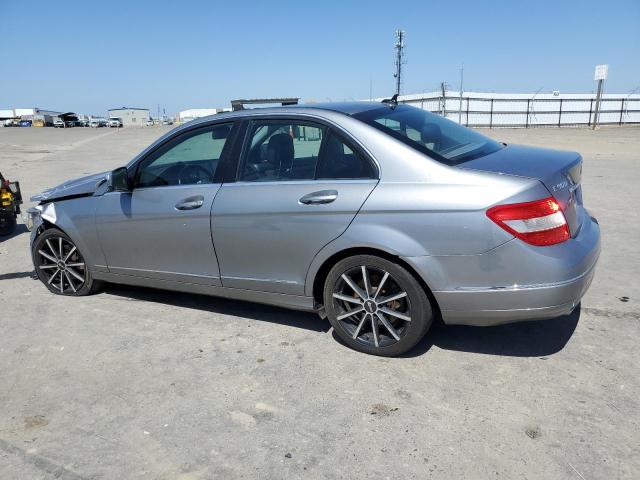 MERCEDES-BENZ C 300 4MAT 2009 silver sedan 4d gas WDDGF81X09R065176 photo #3