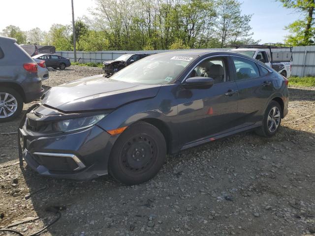 Vin: 2hgfc2f64kh551282, lot: 52860595, honda civic lx 2019 img_1