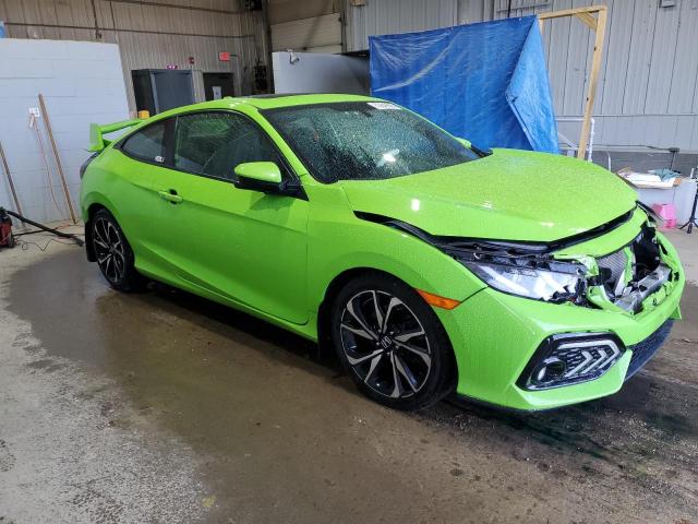 Vin: 2hgfc3a55hh753805, lot: 53649605, honda civic si 20174