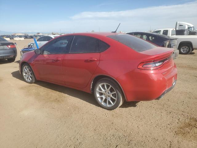 DODGE DART SXT 2013 red  gas 1C3CDFBH7DD648736 photo #3