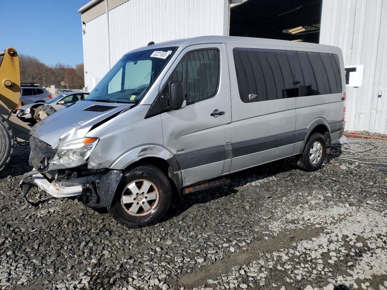 MERCEDES-BENZ SPRINTER 2500