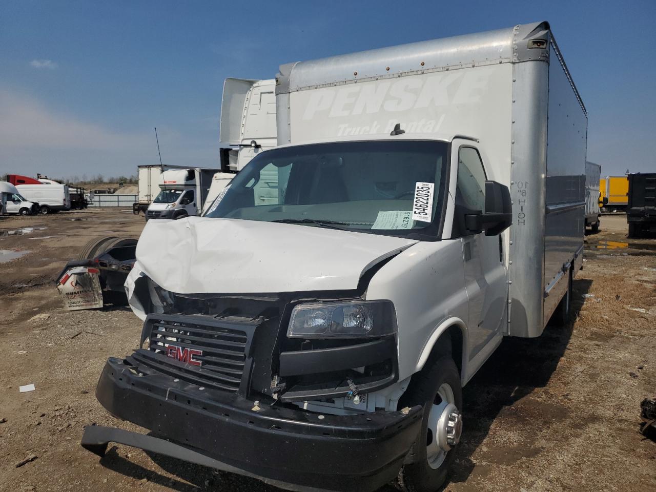 GMC SAVANA CUTAWAY G3500