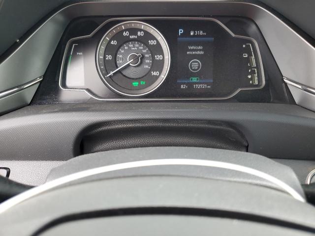 2020 HYUNDAI IONIQ BLUE - KMHC65LC1LU226300