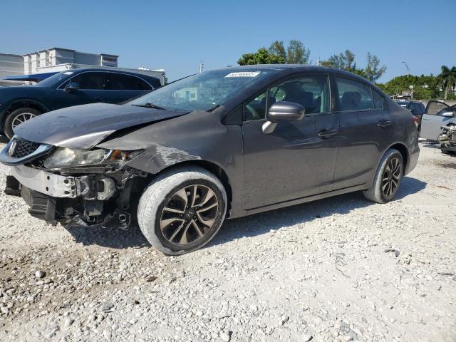 Vin: 19xfb2f87fe023952, lot: 53746885, honda civic ex 2015 img_1