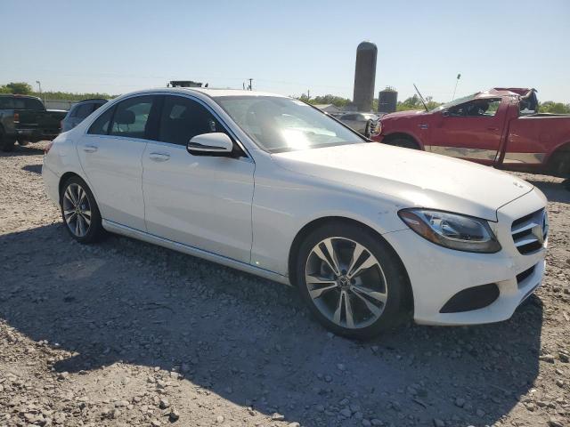 Vin: 55swf4jb8ju260955, lot: 53605285, mercedes-benz c-class 300 20184