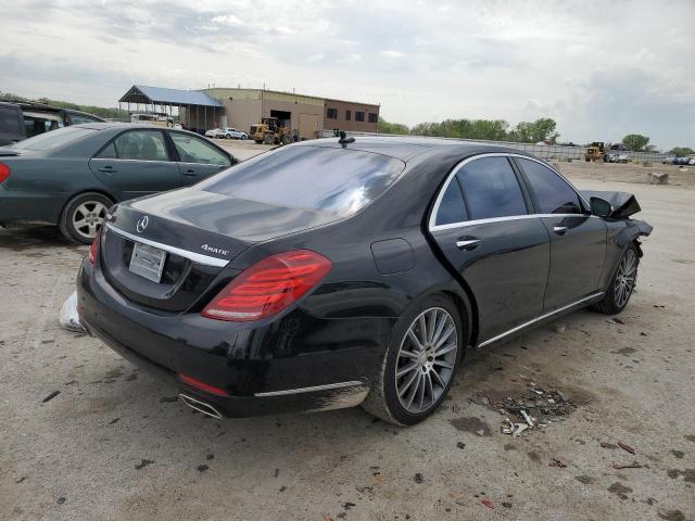 Vin: wddug8fbxfa079688, lot: 54261915, mercedes-benz s-class 550 4matic 20153